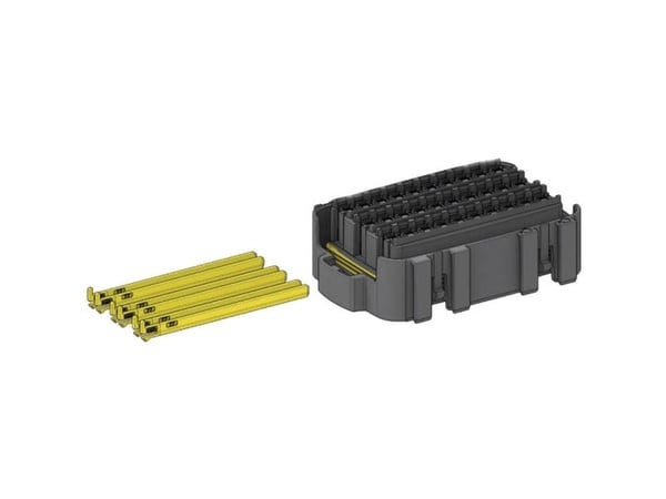 MTA Automotive Fuse/Relay Hol 30 Miniv eller 10 Micror WP Sikrings-/relæholder Fladsikring mini 1 stk