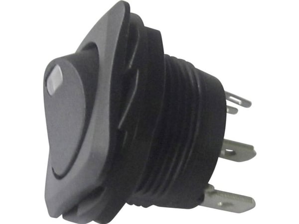 TRU COMPONENTS 1587561 Keinukytkin TC-R13-135L-02 250 V/AC 10 A 1 x Pois päältä / Päälle naksahtaen 1 kpl