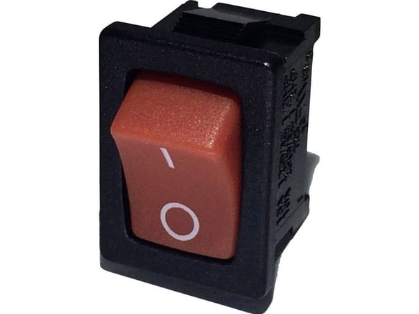 TRU COMPONENTS 1587506 Keinukytkin TC-R13-66A-02 250 V/AC 6 A 1 x Pois päältä / Päälle naksahtaen 1 kpl