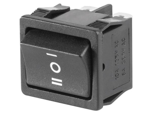 TRU COMPONENTS vippswitch TC-R13-33D-02 250 V/AC 6 A