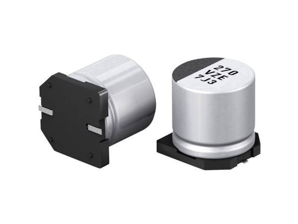 Panasonic EEHZE1J560P elektrolyttkondensator SMD 56 µF 63 V 20 % (Ø x H) 10 x 10,2 mm 1 stk