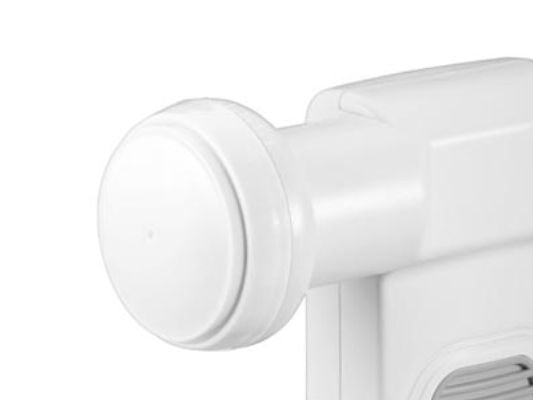 Goobay 67270, F, 4 cm, Grå, Hvit