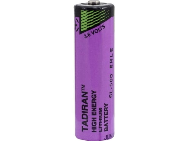 Tadiran Batteries SL 560 S spesialbatteri R6 (AA) tåler høy temperatur 3,6 V 1800 mAh 1 stk