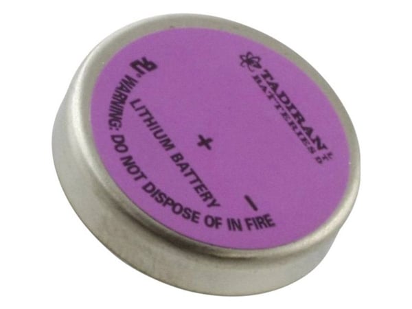 Tadiran Batterier TL 2450 P Specialbatterier 1/10 C Ben Litium 3,6 V 550 mAh 1 stk