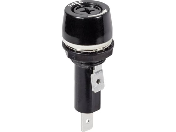TRU COMPONENTS TC-R3-53 Sikringsholder Passer til Finsikring 6,3 x 32 mm 15 A 250 V/AC 1 stk