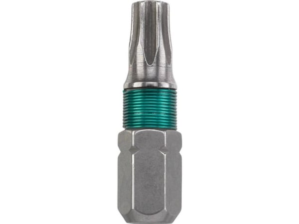 kwb Inox, 1 stykker, Torx, T25, Rustfritt stål, 25 mm, 25,4 / 4 mm (1 / 4")