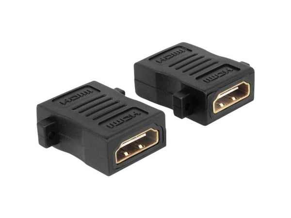 Delock - HDMI-kobler - HDMI hunn til HDMI hunn