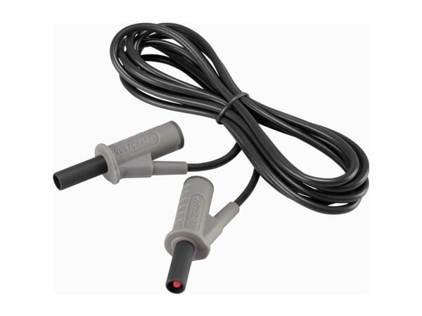 V-TCRAFT MSB-501 Turvatestijohto Teräliitin 4 mm Teräliitin 4 mm 2,00 m Musta 1 kpl 1 kpl