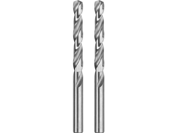 kwb 206510, Drill, Twist Betongbor, Høyrehåndsrotasjon, 1 mm, Strykejern, Plast, Stål, Profil, Blad metall, Ikke-jernholdig metall, 135°