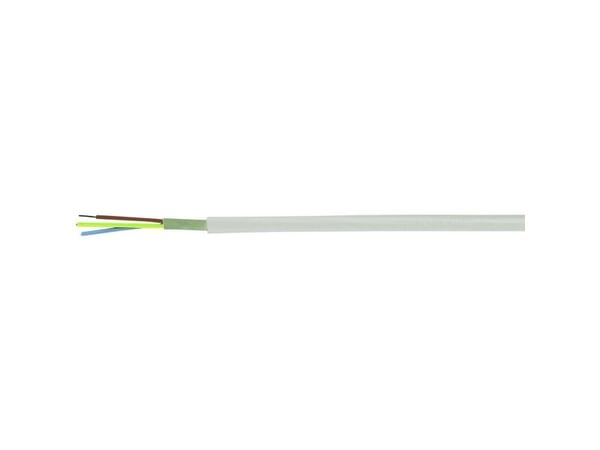 HELUKABEL 39057, Pienjännitekaapeli, Harmaa, Polyvinyylikloridi (PVC), Cooper, 2,5 mm², 72 kg/km