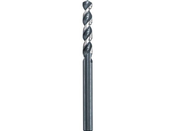 kwb 258680, Drill, Spiralborekrone, Høyrehåndsrotasjon, 8 mm, 117 mm, Strykejern, Profil, Blad metall, Rustfritt stål, Stål