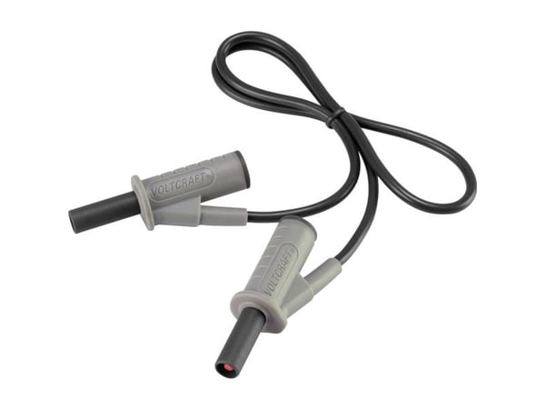 V-TCRAFT MSB-501 Turvatestijohto Teräliitin 4 mm Teräliitin 4 mm 0,50 m Musta 1 kpl
