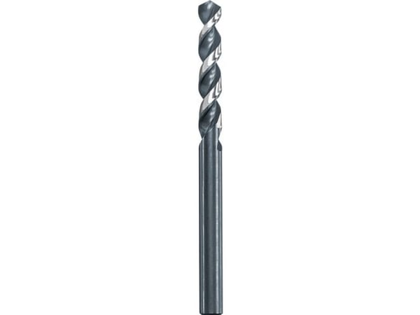 kwb 258640, Drill, Spiralborekrone, Høyrehåndsrotasjon, 4 mm, 75 mm, Strykejern, Profil, Blad metall, Rustfritt stål, Stål