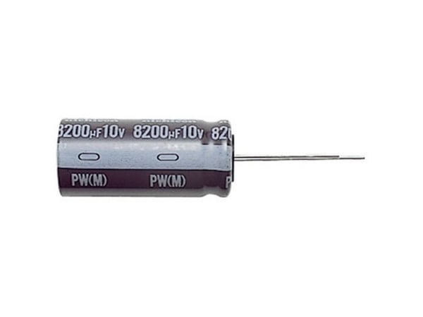 Nichicon UPW1J152MHD elektrolyttkondensator radial 7,5 mm 1500 µF 63 V 20 % (Ø x L) 18 x 35,5 mm 1 stk