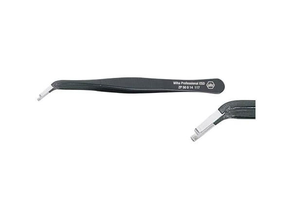 Wiha ZP 50 0 14, Kromnikkelstål, Rustfritt stål, Svart, Metallisk, 16 g, 117 mm, 1 stykker