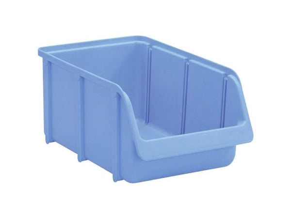 Hünersdorff 674300 oppbevaringskasser 4 (B x H x D) 207 x 155 x 332 mm blå - 1 stk