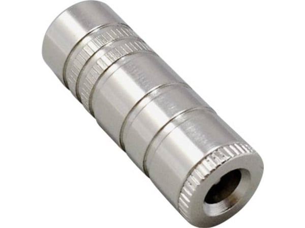 TRU COMPONENTS Pienjänniteliitin Liitin, suora 5,60 mm 2,50 mm 1 kpl 1 kpl