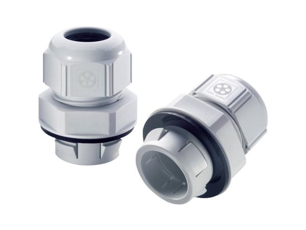 Lapp SKINTOP 53112694, Grå, Elastomeeri, Polyamidi, 25 stk, M32, IP68, -40 - 100 °C, -40 - 100 °C