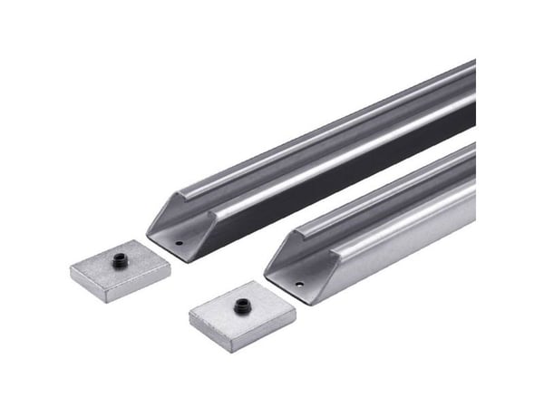 Rittal TS 4333.180, Terästä, Hopea, 2 kpl