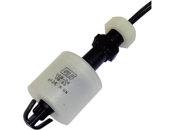 TE Connectivity svømmekontakt VCS-04 250 V/AC 1 A, 1 sluttekontakt, 1 brytekontakt, IP65 (1 stk)