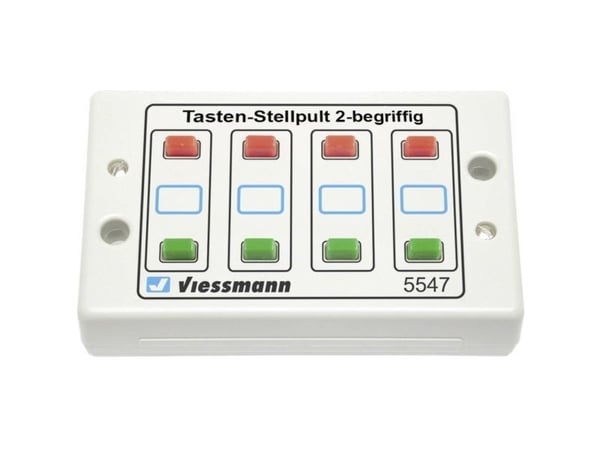 Viessmann Modelltechnik 5547 kontrollpanel ögonblicks- eller konstant ström