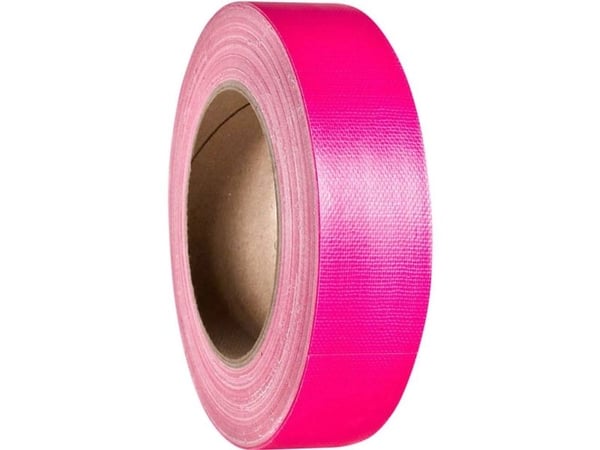 adam hall 58065NPIN, Vaaleanpunainen, -35 °C, 80 °C, 25 m, 38 mm, 0,28 mm
