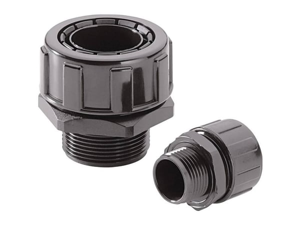 Lapp SILVYN MPC-M, Liitinliitos, Musta, Muovi, Metrinen, M25x1.5, IP65