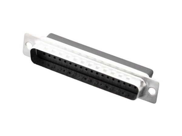 MH Connectors MHDBC37-SP 2101-0190-04 D-SUB pinlist 180° Poltal: 37 Crimp (1 stk.)