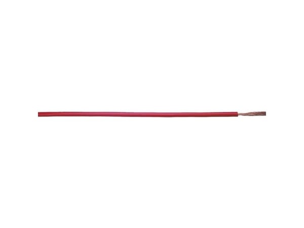 LAPP 4160204 Tråd Multi-Standard SC 2.1 1 x 0,75 mm² Röd 100 m (enkelledare)