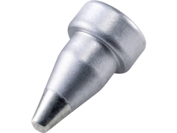 TOOLCRAFT N5-1 loddespiss konisk spissstørrelse 2,9 mm spisslengde 19,2 mm 1 stk