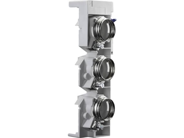 Rittal SV 3433.010, Kiinnitysalusta, 1 kpl, Harmaa, 690 V, 63 A, 57 mm