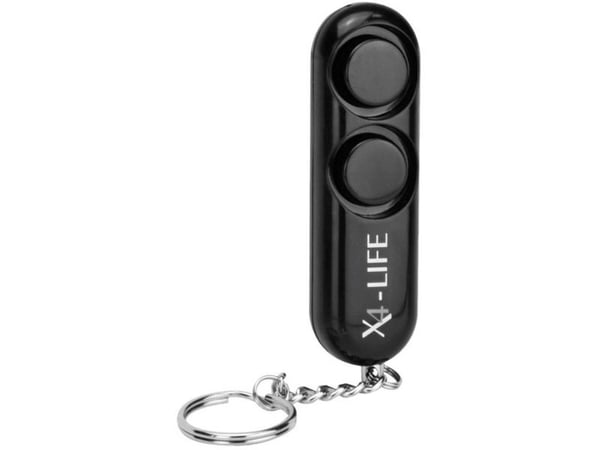 X4-LIFE 701149, 120 dB, Svart