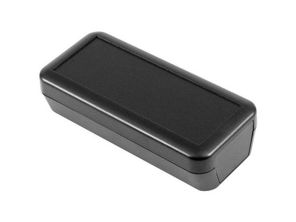 Hammond Electronics 1552D3BK Käsikotelo 110 x 50 x 30 ABS-muovi Musta 1 kpl