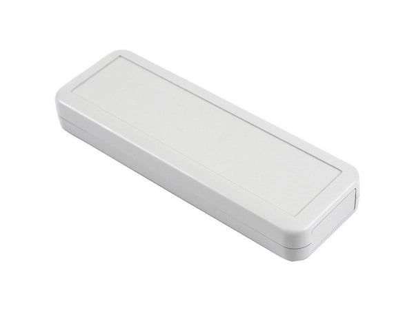 Hammond Electronics 1552C5GY Kädessäpidettävä kotelo 150 x 50 x 22 ABS-muovi Harmaa 1 kpl