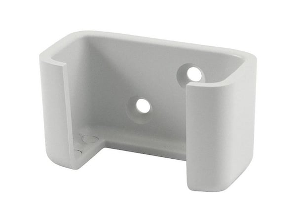 Hammond Electronics 1552CHGY Seinäkiinnike ABS-muovi Harmaa (L x S x K) 66 x 30 x 33 mm 1 kpl 1 kpl