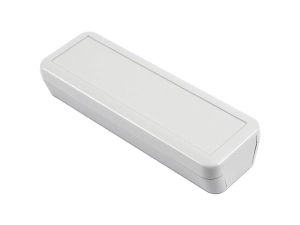 Hammond Electronics 1552D5GY Kädessäpidettävä kotelo 150 x 50 x 30 ABS-muovi Harmaa 1 kpl