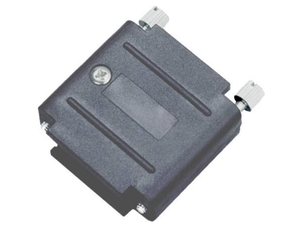 encitech DAPK15-JS-K 6211-0100-32 poler 15 plast, metallisert sort 1 stk