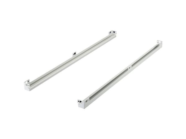 Rittal DK TS IT Base mount - Rackskinne - RAL 7035 (en pakke 2) - for P/N: 5504.120