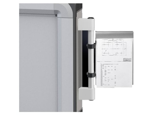 Rittal CP 6013.000, Aluminium, Stål, Grå, 1 stk