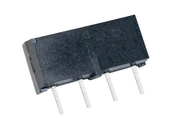 StandexMeder Electronics MS05-1A87-75LHR Reed-rele 1 x rajakytkin 5 V/DC 0,5 A 10 W SIP-4