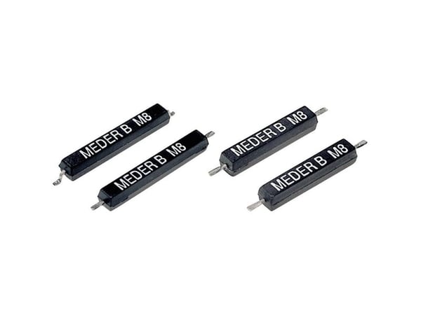 StandexMeder Electronics MK16-C-2 reedkontakt bulk 1 x slutkontakt 200 V/DC 200 V/AC 0,4 A 10 W