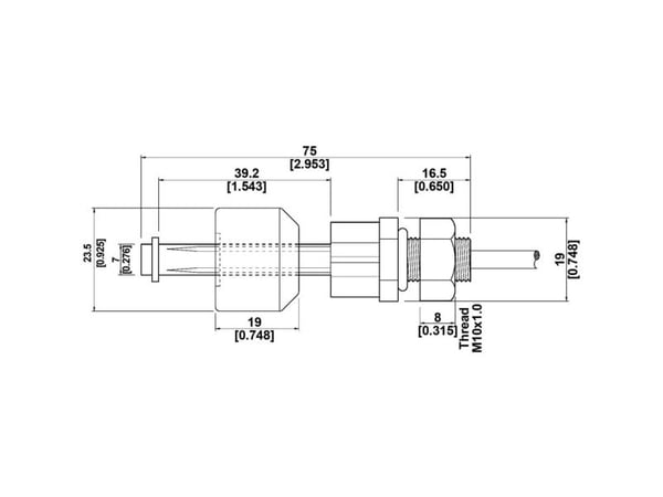 StandexMeder Electronics nivåsensor 9522712054, 1 st