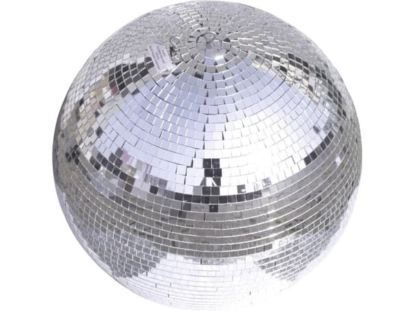 Eurolite 5010100A, Speil, Sølv, 40 cm, 4 kg