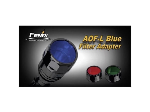 Fenix Light AOFSB Värisuodatin Sininen