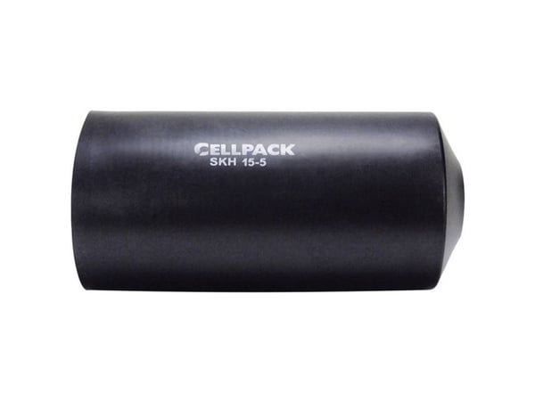 DSG Canusa C71025002BK Lämpökutistettava päätykappale Nimellishalkaisija (ennen kutistumista): 25 mm 1 kpl