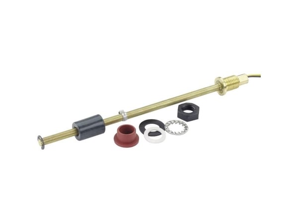 TE Connectivity sensor EVS722-51 svømmekontakt 250 V/AC, 100 V/DC 1 A 1 x sluttekontakt, 1 x brytekontakt IP65 1 stk