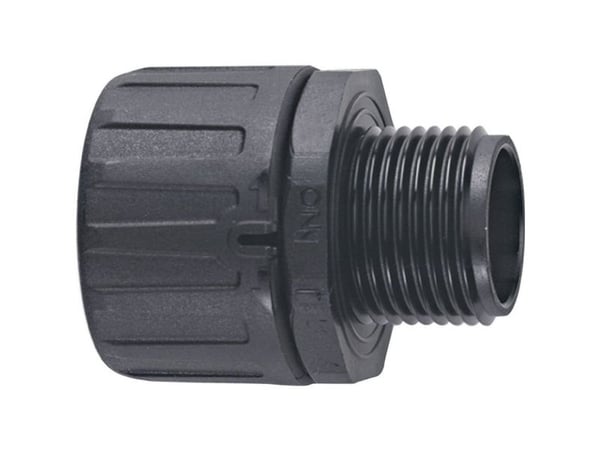 LAPP 55506315 SILVYN® FPAG-M16x1.5/1 Letkuliitin Musta M16 suora 1 kpl