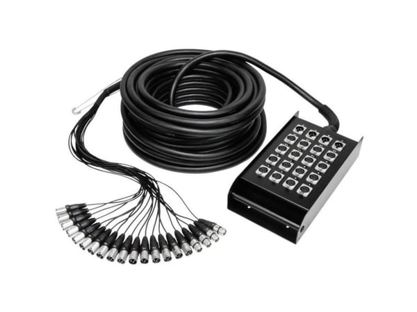 AH Cables K20C15 multikabel 15 m Innganger: 16 x Utganger: 4 x