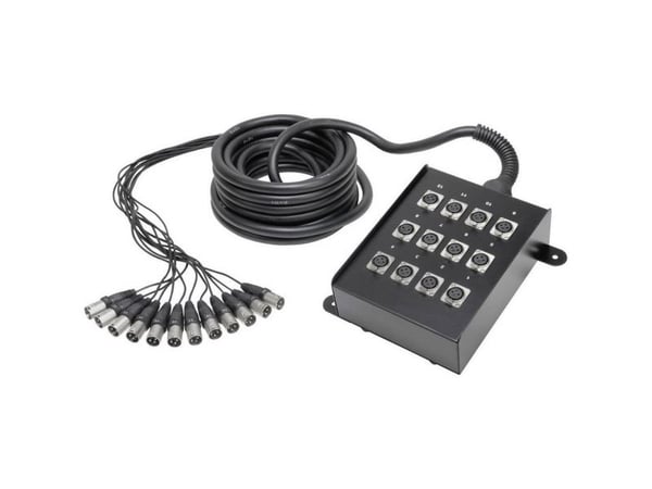 AH Cables K12C10 multikabel 10 m antall innganger: 12 x