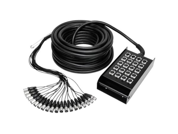 AH Cables K20C30 Multikabel 30 m Innganger:16 Utganger:4